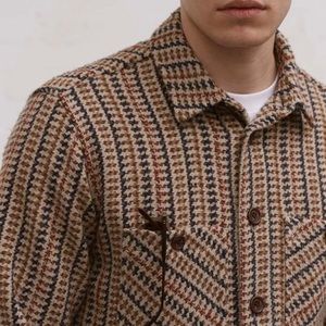 Percival Clothing Workshirt - Hazel Mini Hound